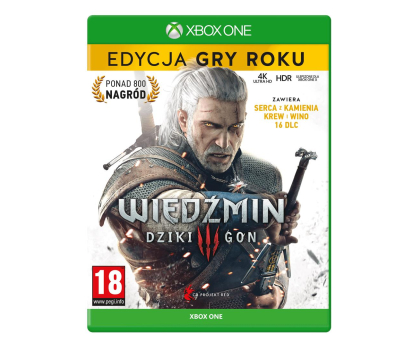 Gra Xbox One Wiedźmin 3: Dziki Gon XBOX ONE